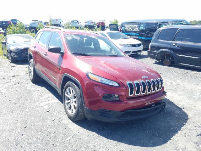 JEEP CHEROKEE S 2016 1c4pjmas1gw135126