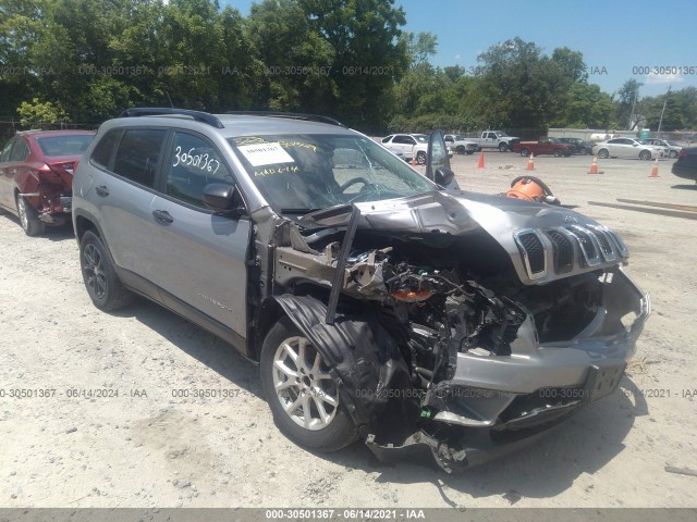 JEEP CHEROKEE 2016 1c4pjmas1gw211346