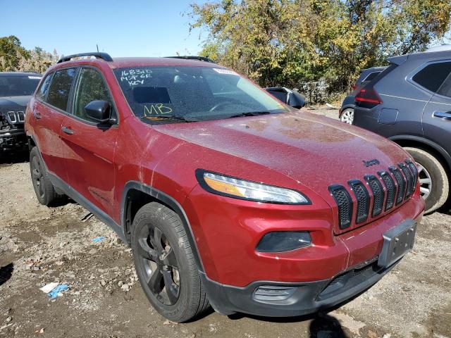 JEEP CHEROKEE S 2016 1c4pjmas1gw300804