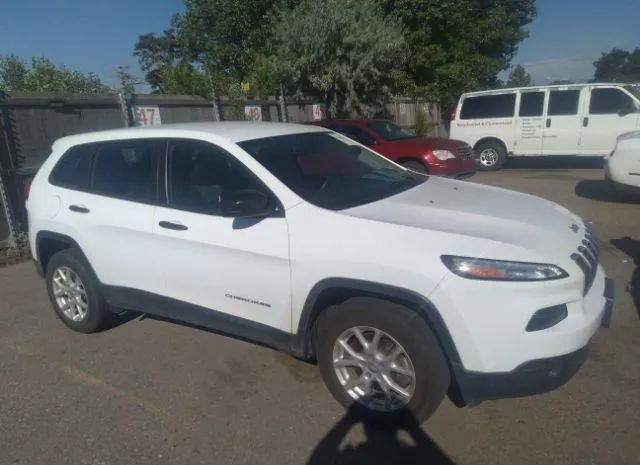 JEEP CHEROKEE 2017 1c4pjmas1hd218486