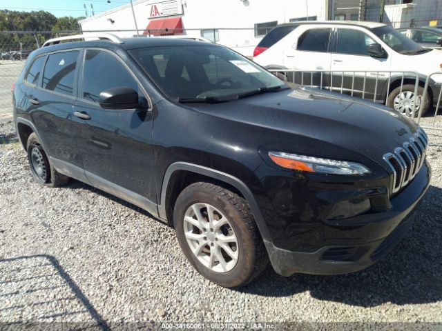 JEEP CHEROKEE 2017 1c4pjmas1hw542218