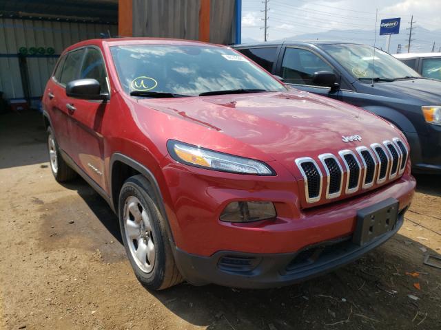 JEEP CHEROKEE S 2017 1c4pjmas1hw584405