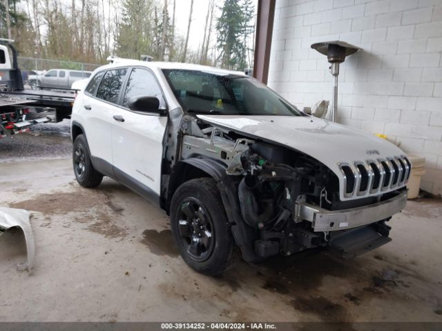 JEEP CHEROKEE 2017 1c4pjmas1hw646479