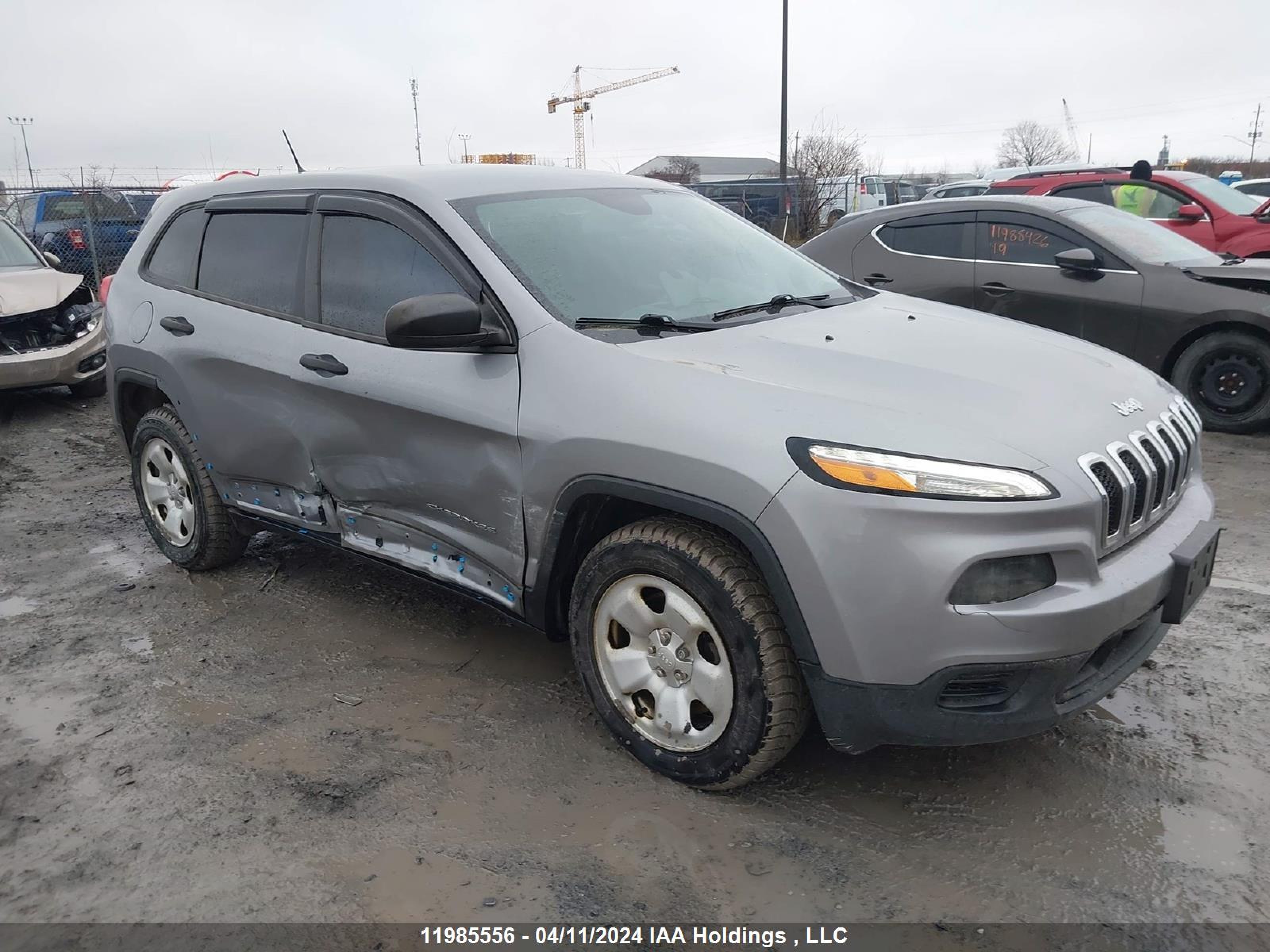 JEEP CHEROKEE 2016 1c4pjmas2gw358467