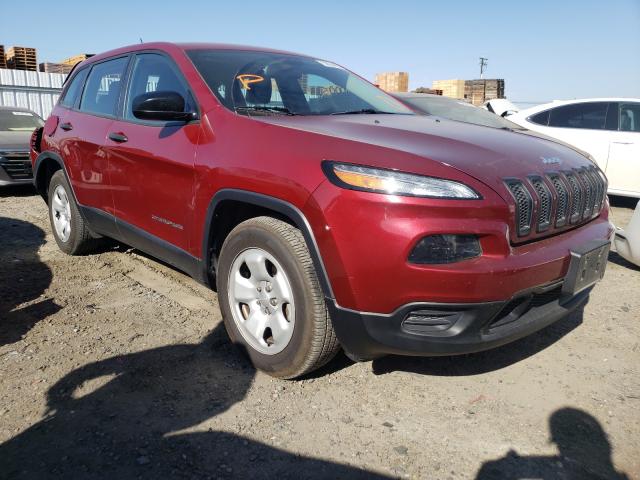 JEEP CHEROKEE S 2017 1c4pjmas2hw509714