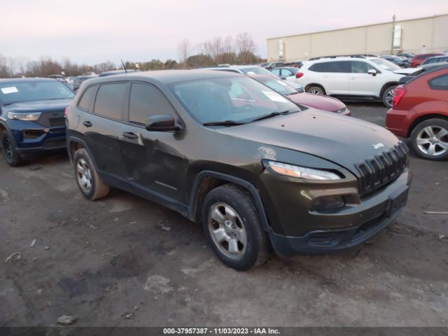 JEEP CHEROKEE 2016 1c4pjmas3gw124712