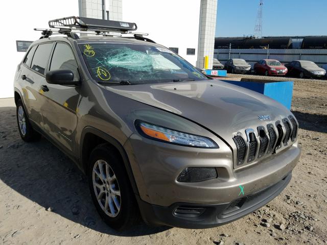 JEEP CHEROKEE S 2016 1c4pjmas4gw251064