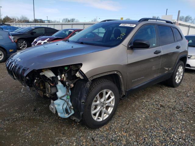 JEEP CHEROKEE S 2016 1c4pjmas4gw251176