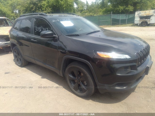 JEEP CHEROKEE 2016 1c4pjmas4gw349270