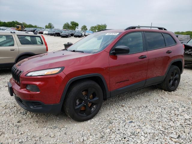 JEEP CHEROKEE S 2017 1c4pjmas4hw505907