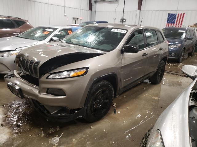 JEEP CHEROKEE S 2017 1c4pjmas4hw543881