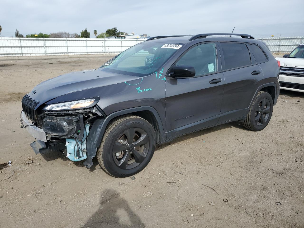 JEEP GRAND CHEROKEE 2017 1c4pjmas4hw588139