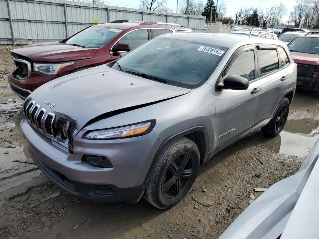 JEEP GRAND CHEROKEE 2016 1c4pjmas5gw167092