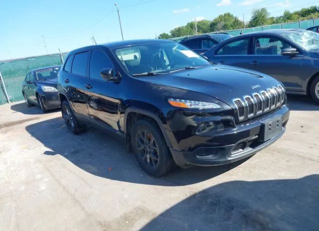 JEEP CHEROKEE 2016 1c4pjmas5gw173488