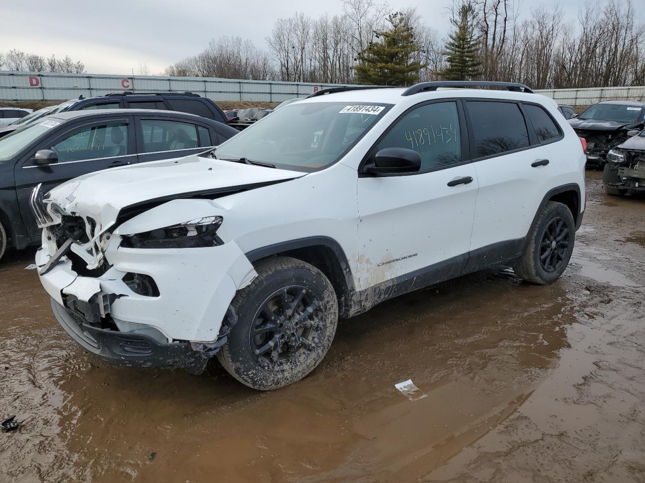 JEEP GRAND CHEROKEE 2016 1c4pjmas5gw268231