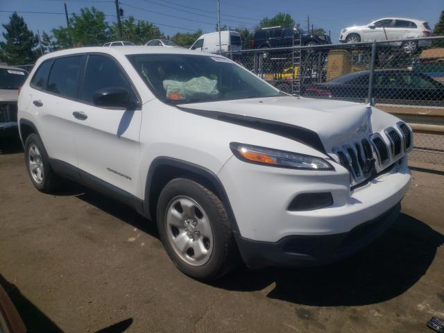 JEEP CHEROKEE S 2017 1c4pjmas5hd220337