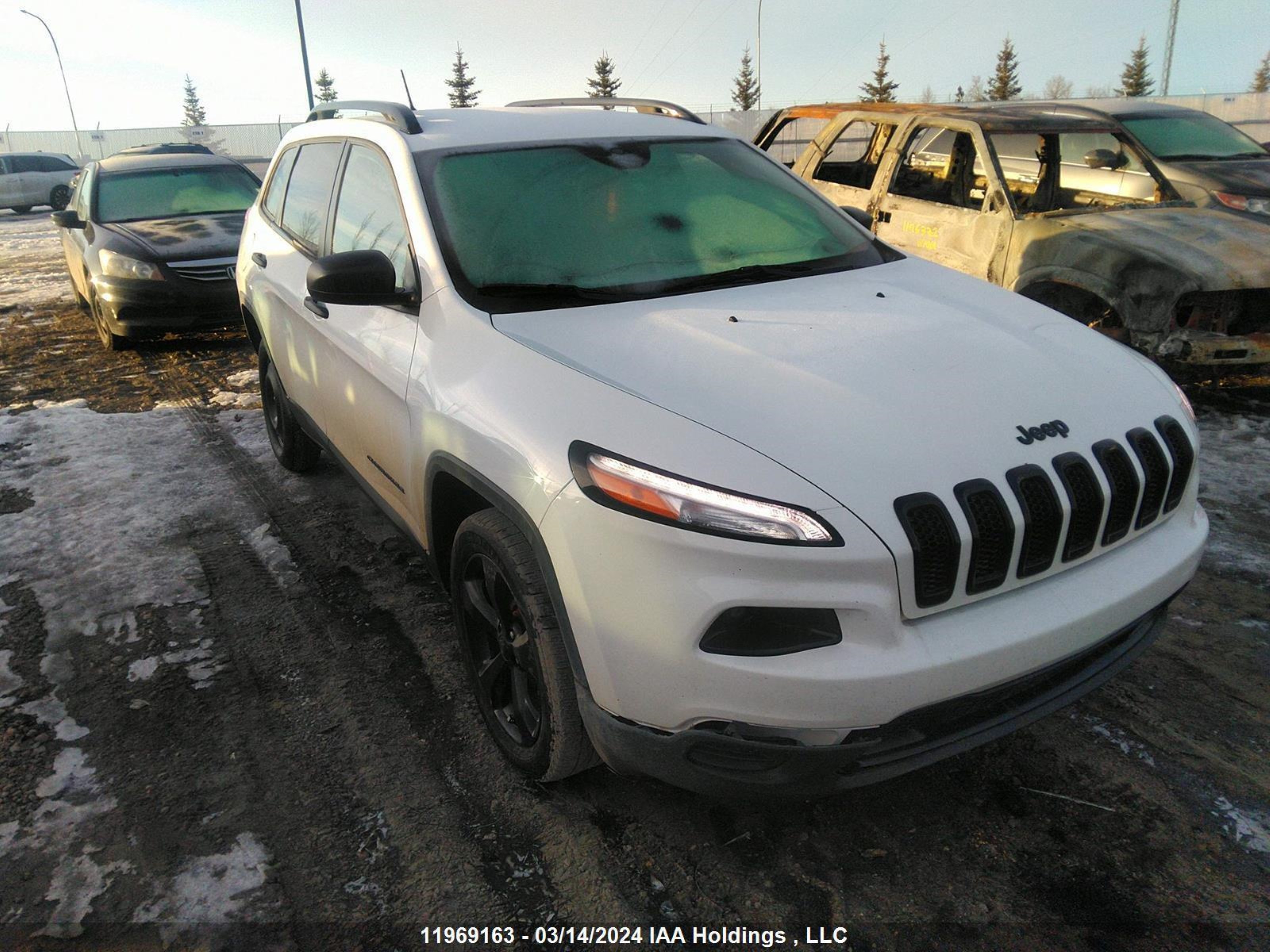 JEEP CHEROKEE 2017 1c4pjmas5hw632231