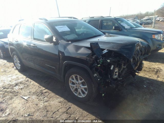 JEEP CHEROKEE 2016 1c4pjmas6gw289847