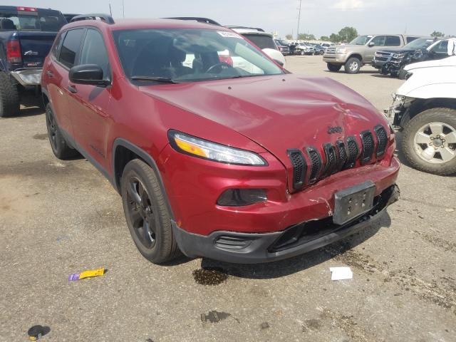 JEEP CHEROKEE S 2017 1c4pjmas6hw594766