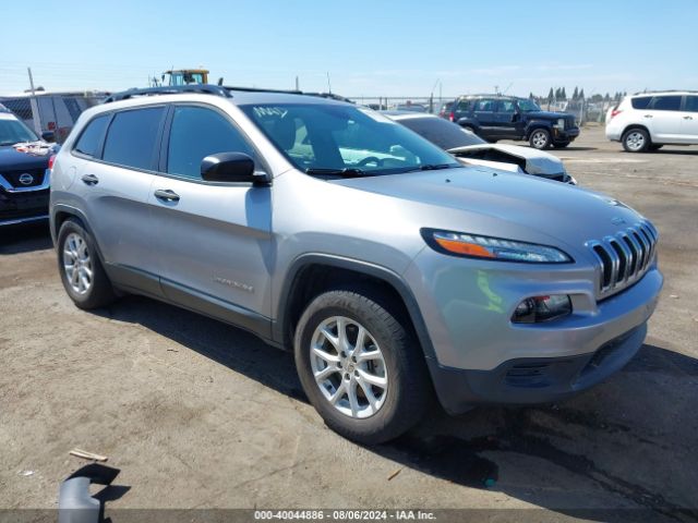 JEEP CHEROKEE 2017 1c4pjmas6hw647613