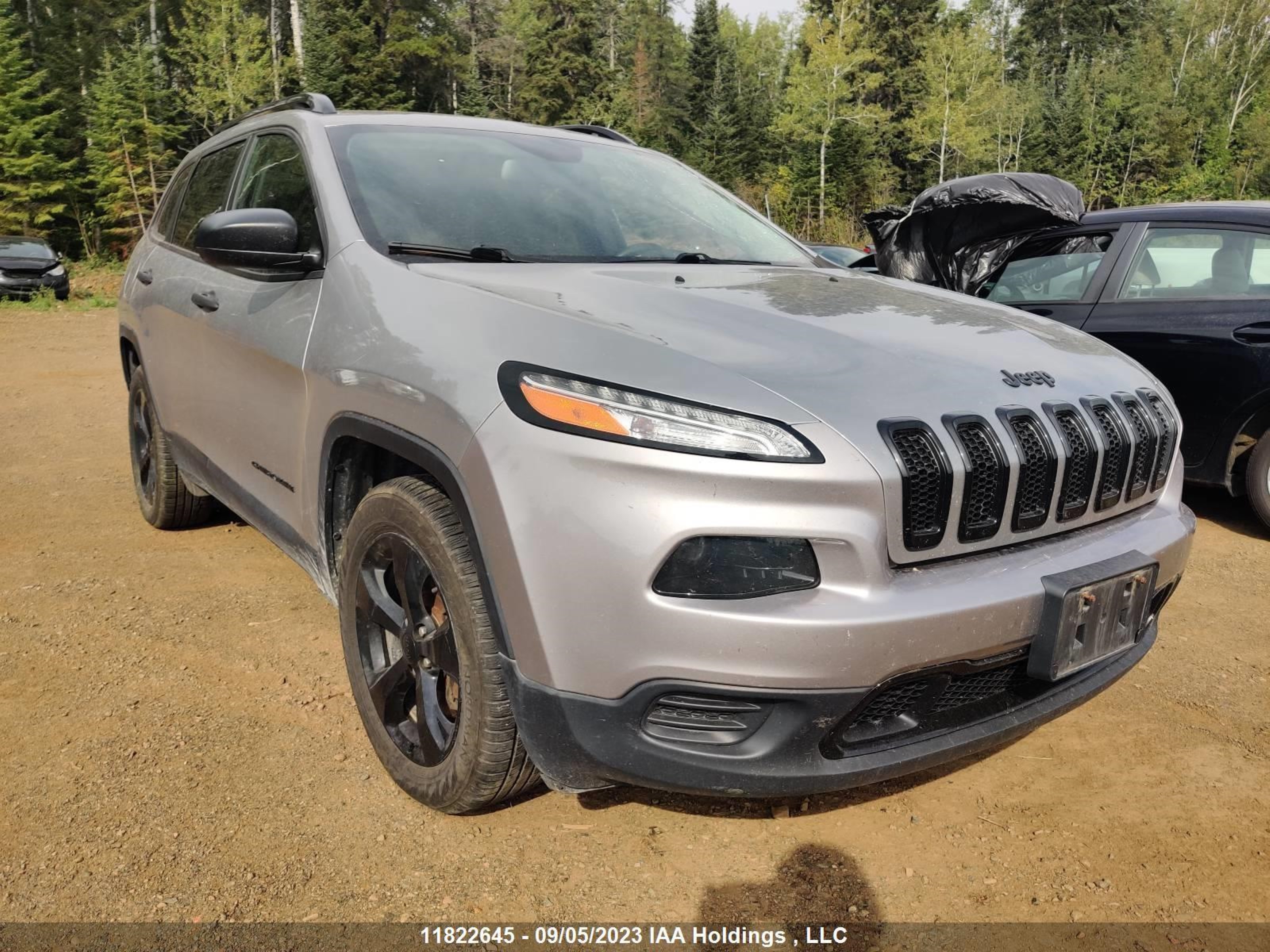 JEEP CHEROKEE 2017 1c4pjmas6hw664301