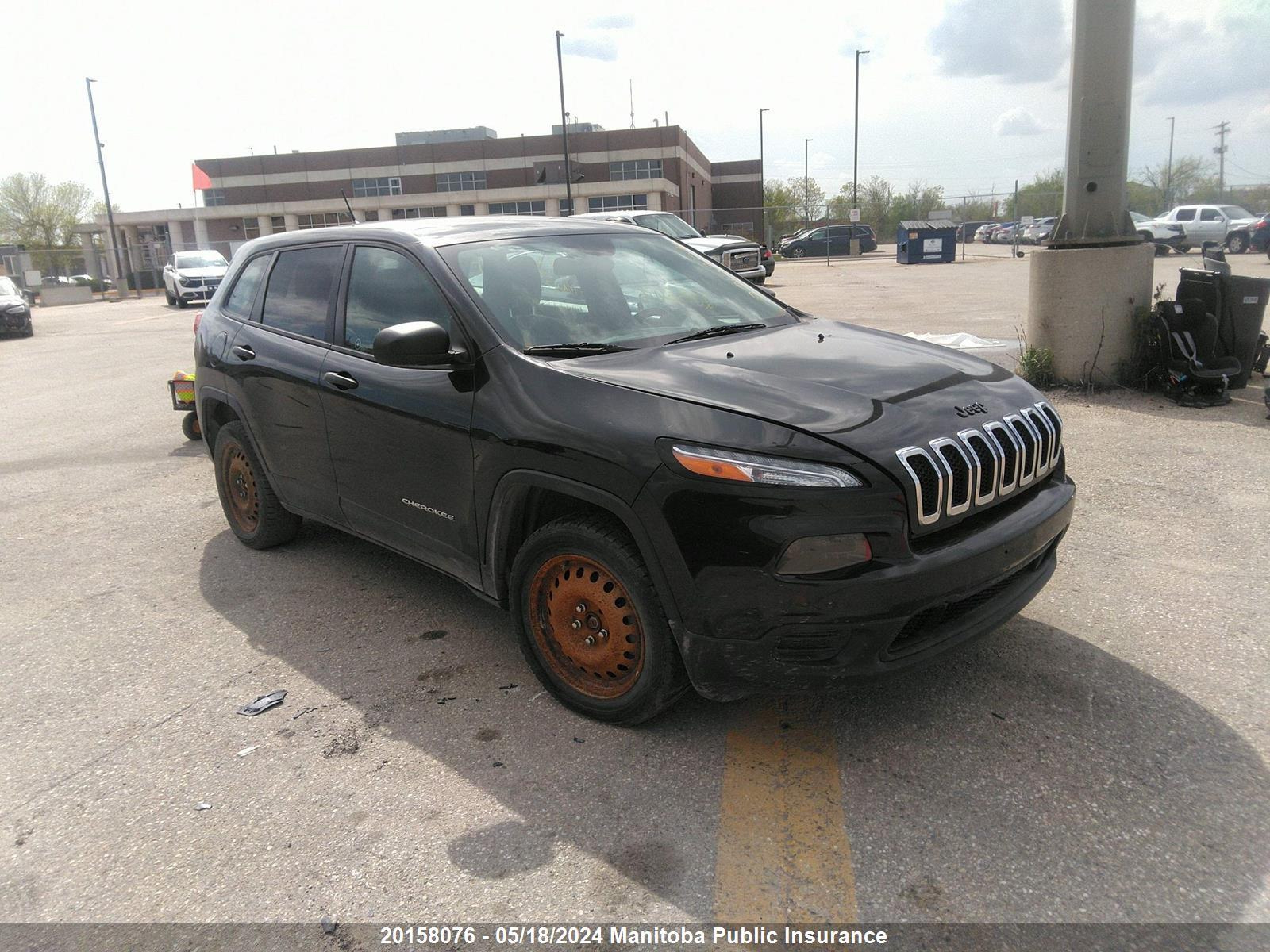 JEEP CHEROKEE 2015 1c4pjmas7fw624208