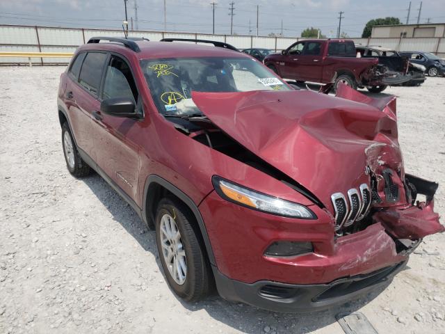 JEEP CHEROKEE S 2016 1c4pjmas7gw209441