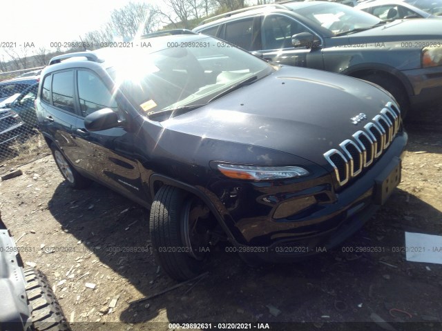 JEEP CHEROKEE 2016 1c4pjmas7gw215420