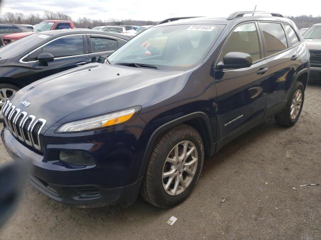 JEEP CHEROKEE S 2016 1c4pjmas7gw277142