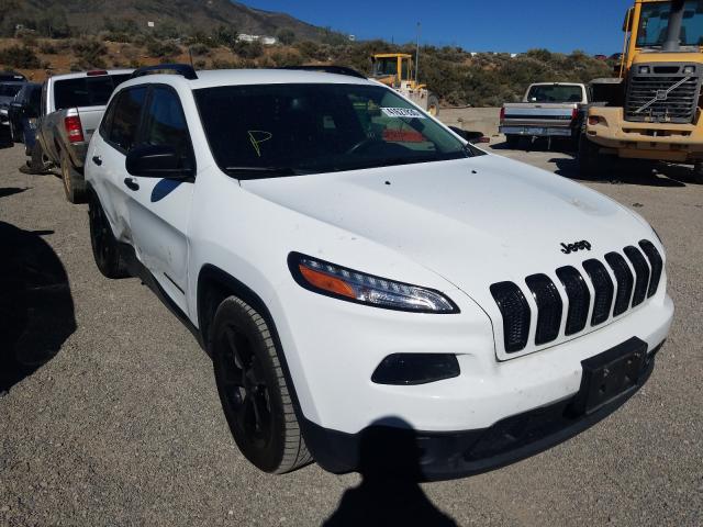 JEEP CHEROKEE S 2016 1c4pjmas7gw317459