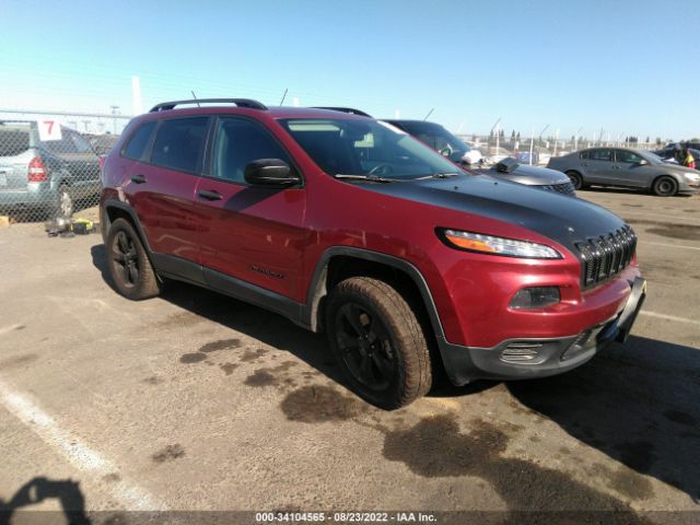 JEEP CHEROKEE 2016 1c4pjmas7gw322452