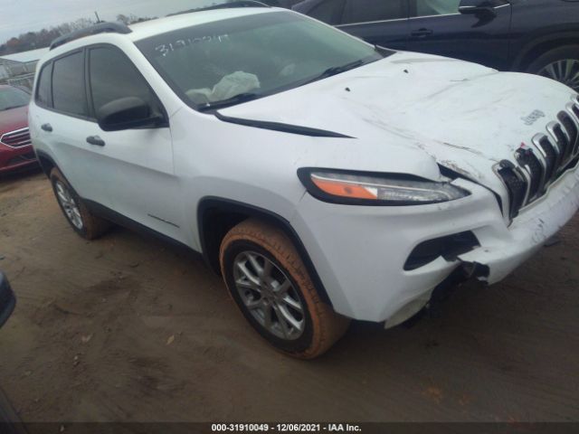 JEEP CHEROKEE 2016 1c4pjmas7gw333497