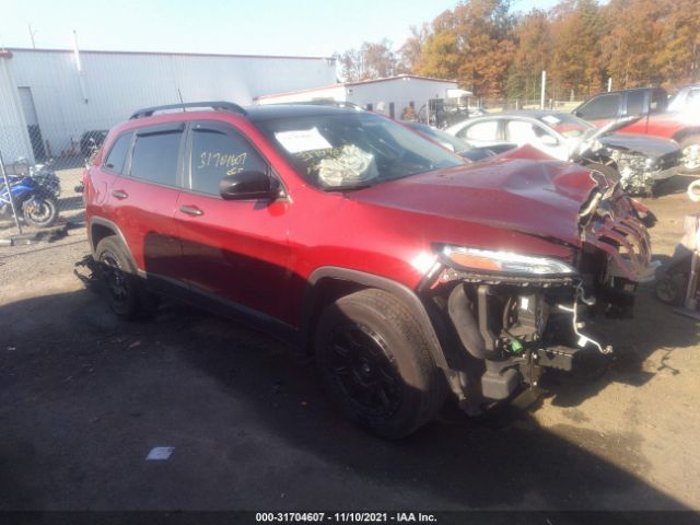 JEEP CHEROKEE 2016 1c4pjmas7gw349277