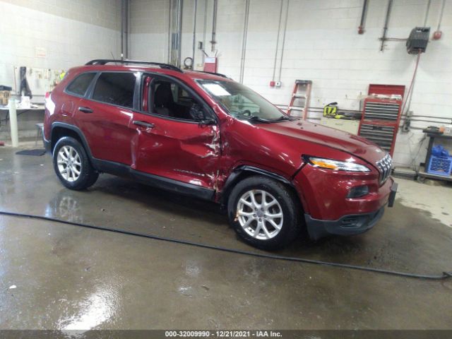 JEEP CHEROKEE 2017 1c4pjmas7hw636118