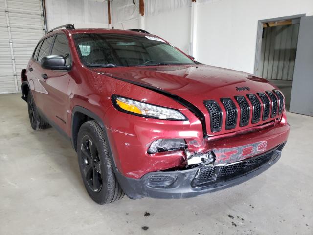 JEEP CHEROKEE S 2017 1c4pjmas8hw567732