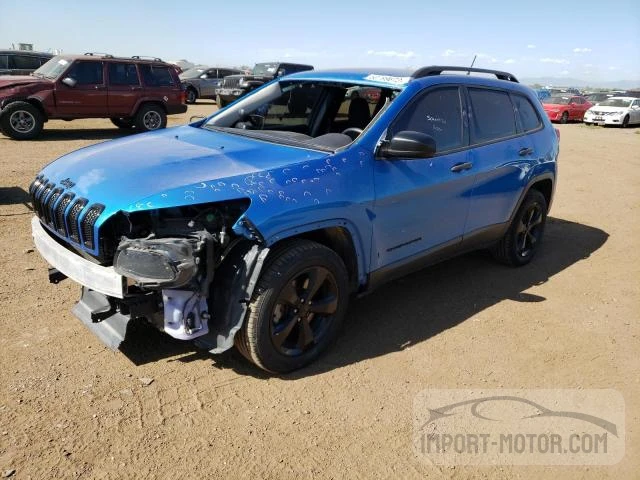 JEEP CHEROKEE 2017 1c4pjmas8hw587270