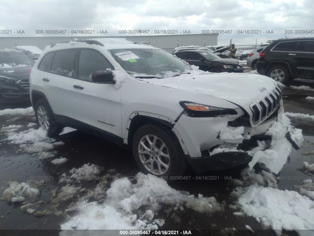 JEEP CHEROKEE 2017 1c4pjmas8hw598432