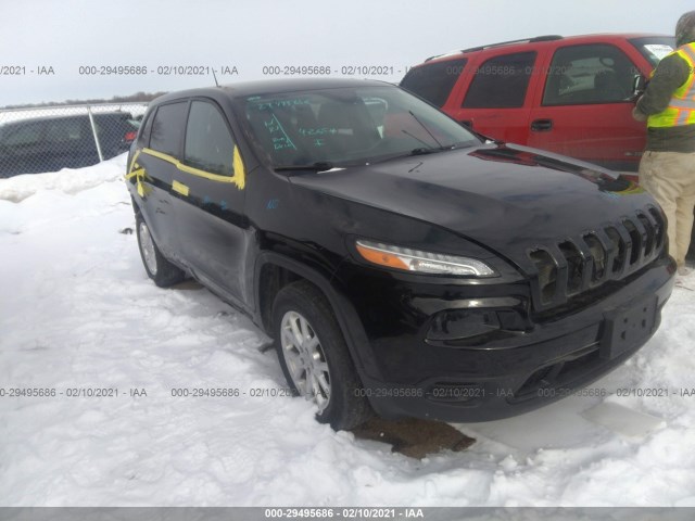 JEEP CHEROKEE 2017 1c4pjmas8hw646365