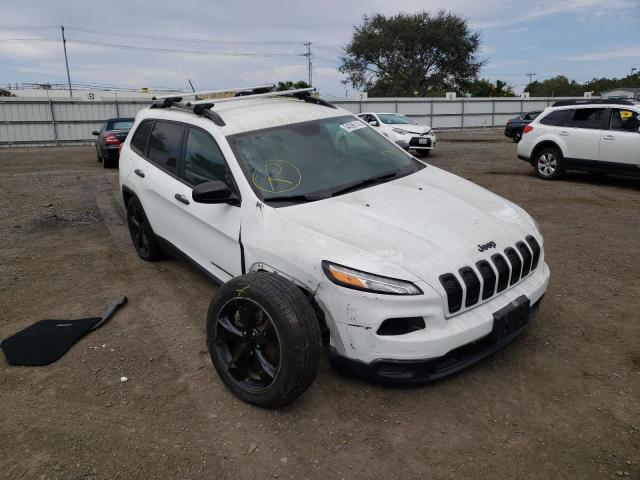 JEEP CHEROKEE S 2017 1c4pjmas8hw657480