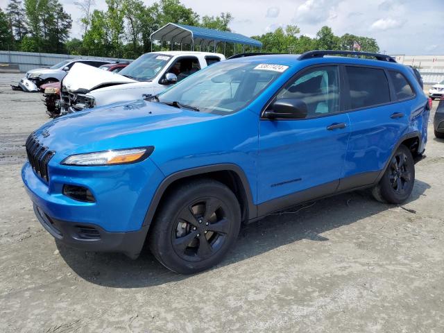 JEEP CHEROKEE S 2017 1c4pjmas8hw666048