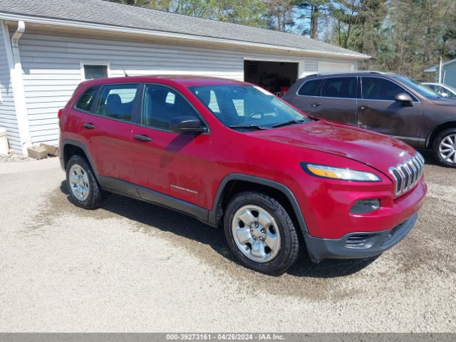 JEEP CHEROKEE 2015 1c4pjmas9fw681462