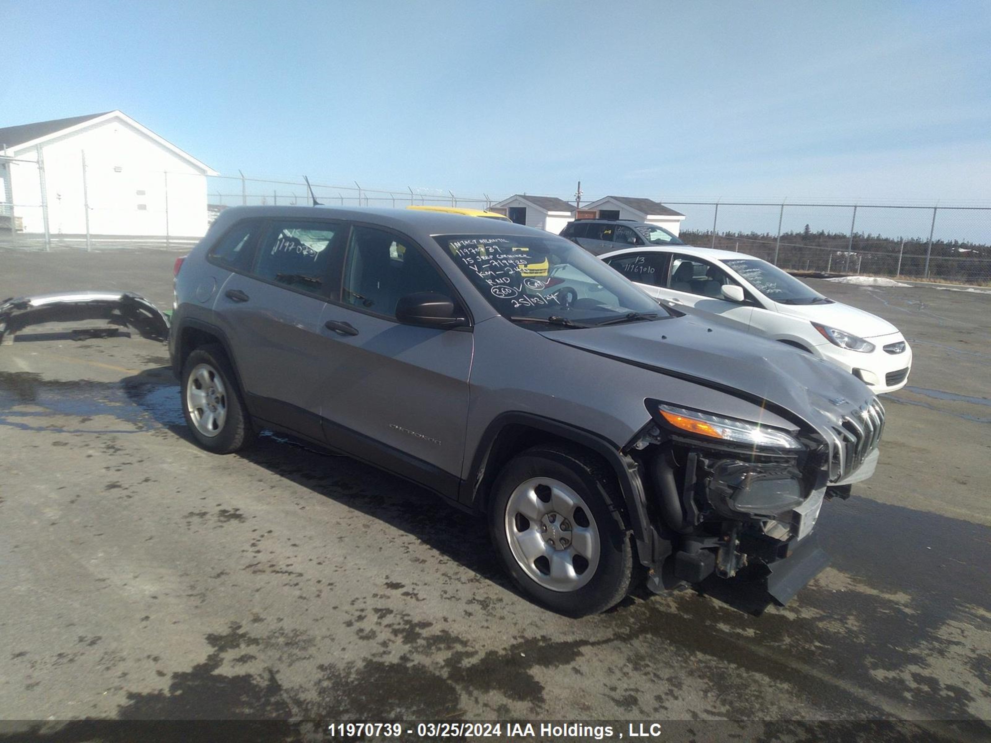 JEEP CHEROKEE 2015 1c4pjmas9fw719420