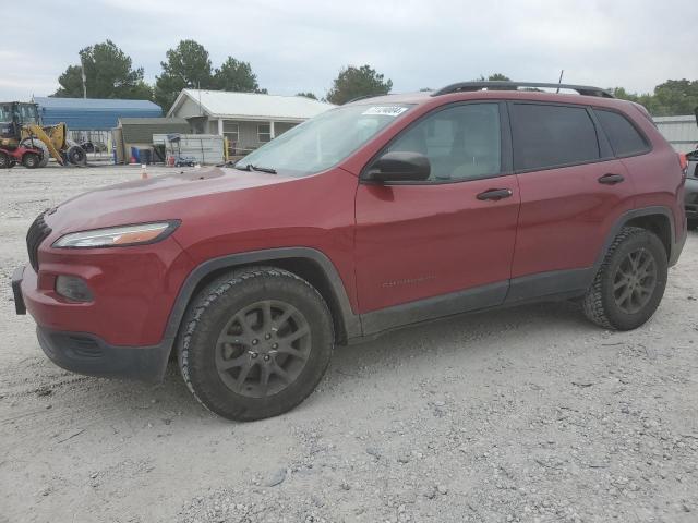 JEEP CHEROKEE S 2016 1c4pjmas9gw227424