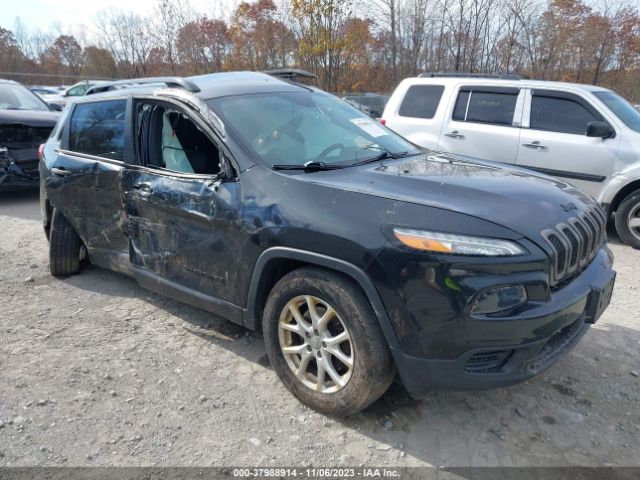 JEEP CHEROKEE 2016 1c4pjmas9gw228511