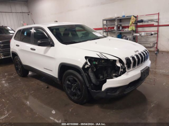 JEEP CHEROKEE 2016 1c4pjmas9gw231098