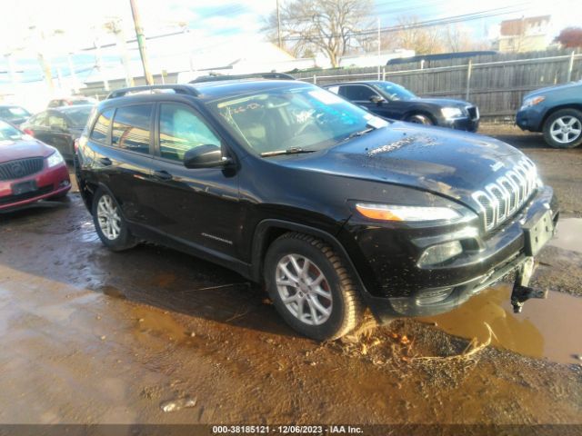 JEEP CHEROKEE 2016 1c4pjmas9gw277000