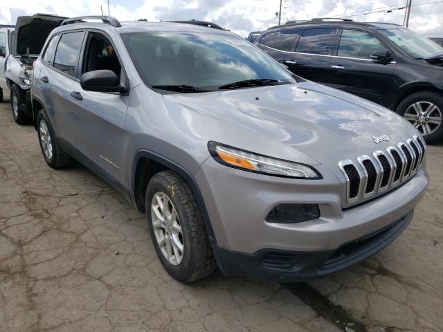 JEEP CHEROKEE S 2016 1c4pjmas9gw349152