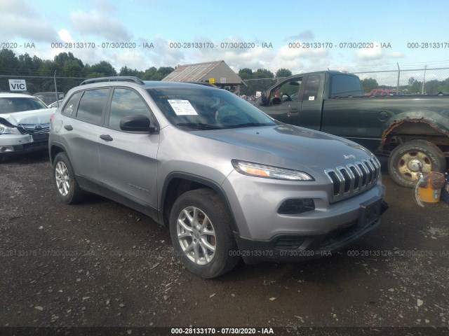 JEEP CHEROKEE 2017 1c4pjmas9hw524310