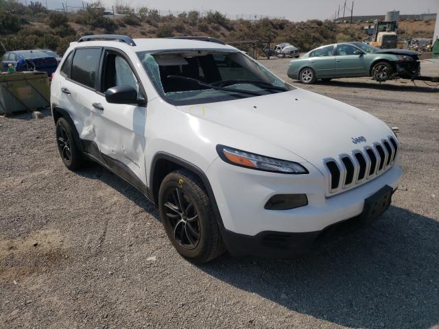 JEEP CHEROKEE S 2017 1c4pjmas9hw657732