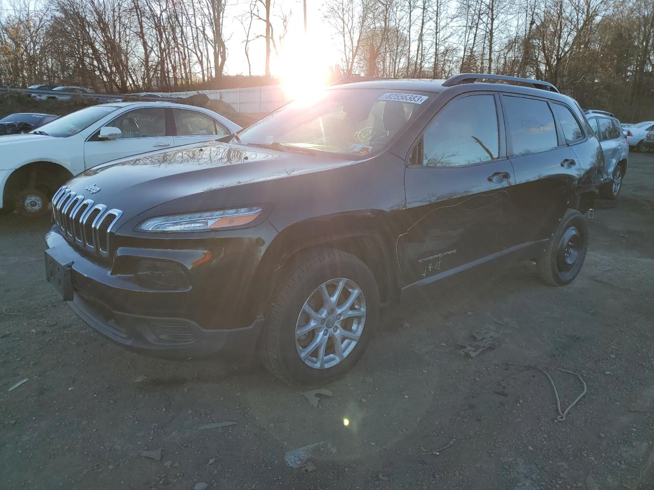 JEEP GRAND CHEROKEE 2016 1c4pjmasxgw211457